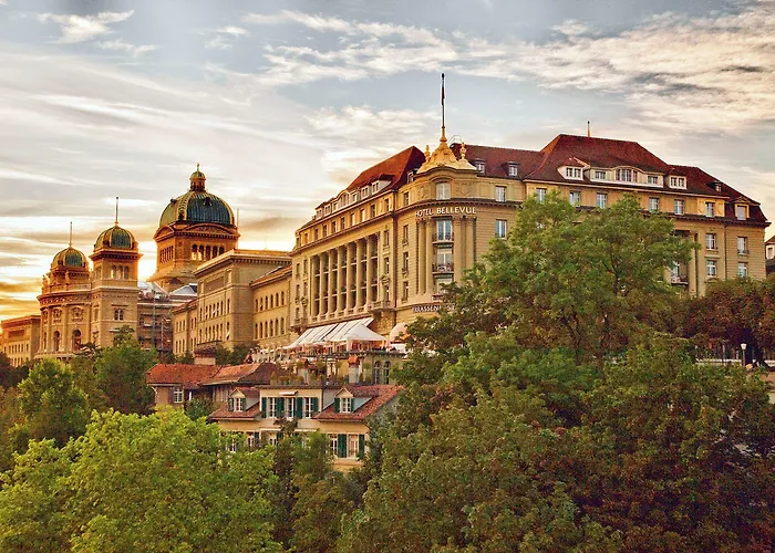 Hotel Bellevue Palace Bern photo